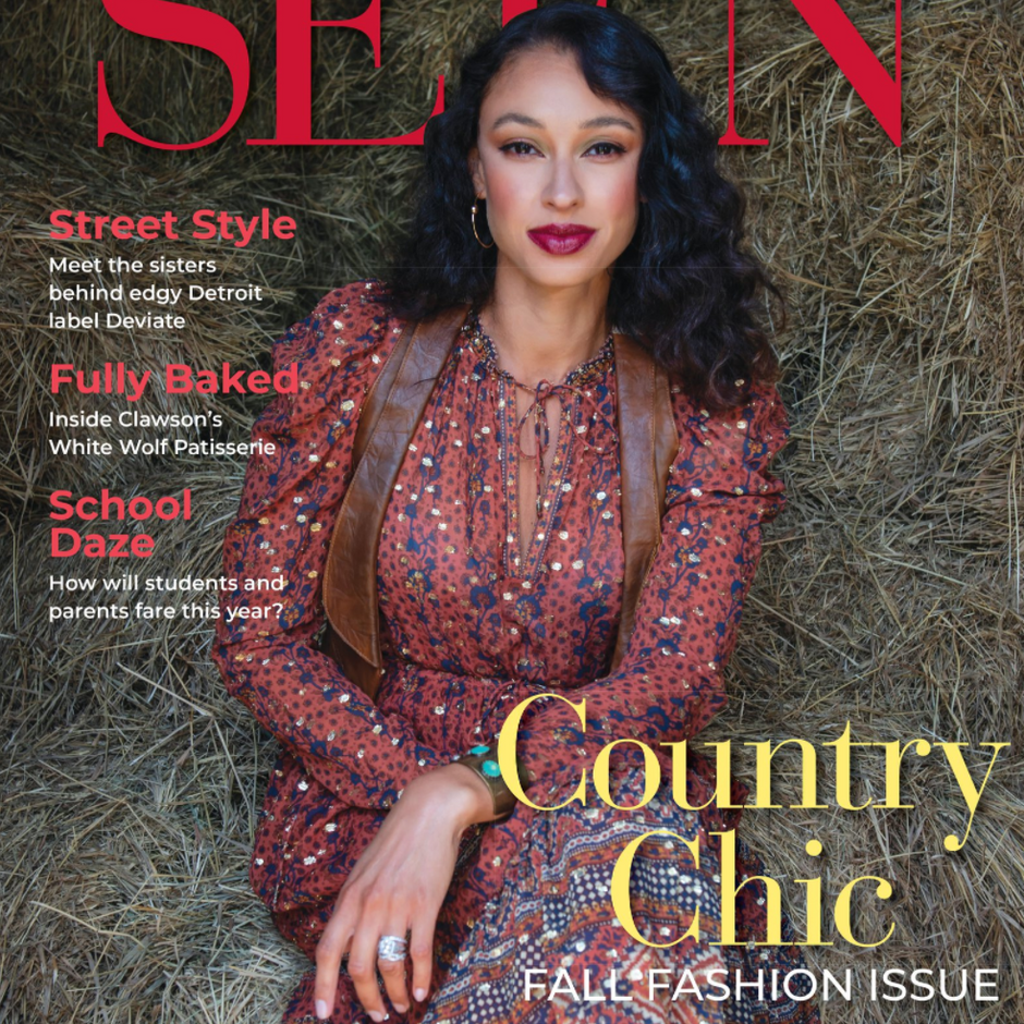 DEVIATE Featured on the Cover of SEEN Magazine