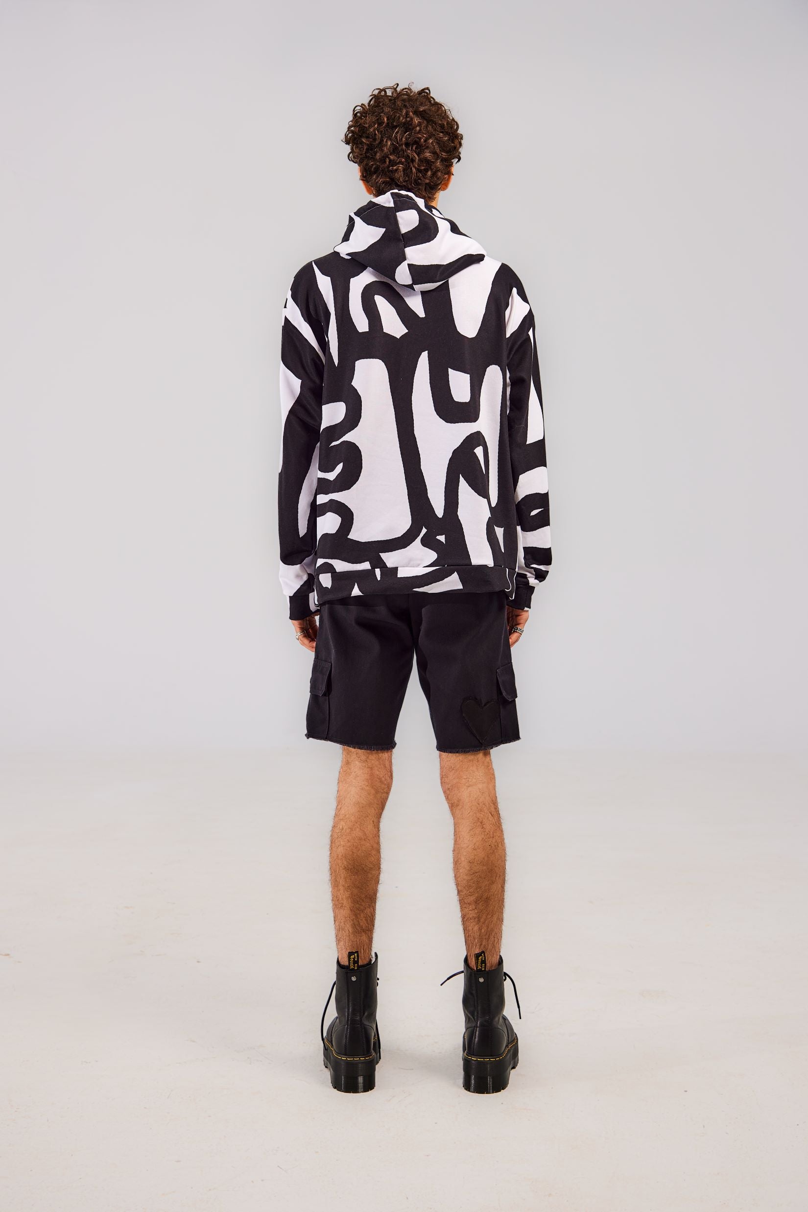 Land of Nowhere Printed Hoodie - DEVIATE