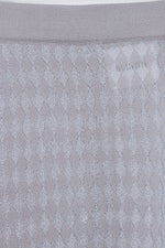 One-of-One Custom Knit Silk Skirt Sample (SS24) - MEDIUM