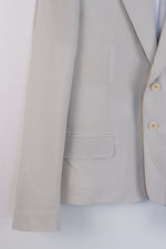 One-of-One Custom Silk Blazer Sample (SS24) - MEDIUM/LARGE