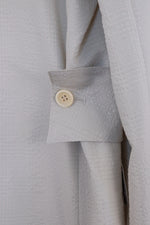 One-of-One Custom Silk Blazer Sample (SS24) - MEDIUM/LARGE