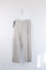 One-of-One Custom Silk Wide Leg Pant Sample (SS24) - X-LARGE